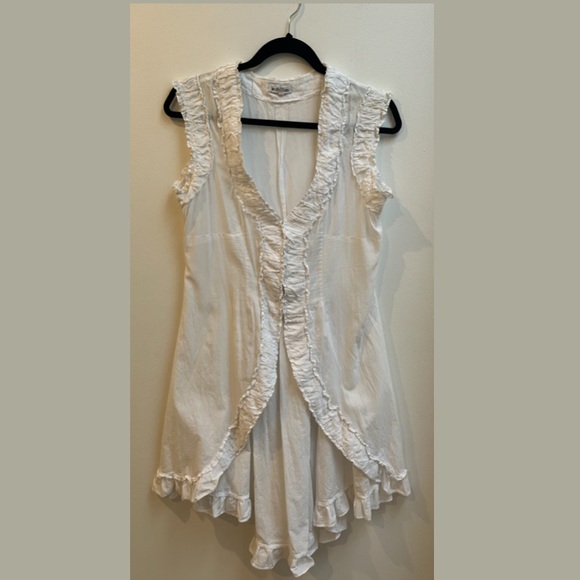 Le Chateau white blouse - Picture 3 of 4